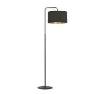 HILDE LP1 BL BLACK Čierna stojaca LED lampa