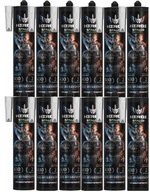 SET 12x HEROS Stalco hybridné lepidlo 290 ml