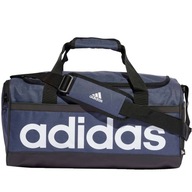 ADIDAS LINEAR DUFFEL TRÉNINGOVÁ ŠPORTOVÁ TAŠKA, NÁMORNÍCKA MODRÁ MALÉ S