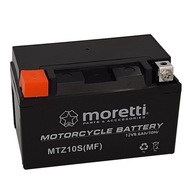 Gélová batéria Moretti YTZ10S YTZ10S-BS 8,6Ah 190A