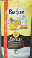 Brojler Grower (k) 25kg krmivo pre kurčatá vitamíny