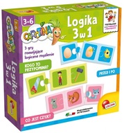 Carotina - logika 3v1