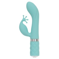 Vibrátor - Vankúš Talk Kinky Teal