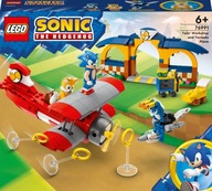 LEGO Sonic Tails Workshop a lietadlo Tornado 76991