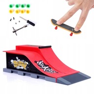 SET FINGERBOARD MINI SKATEPARK RAMP SKATEBOARD