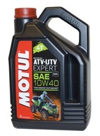 MOTUL ATV MOTOROVÝ OLEJ UTV EXPERT 10W40 4L