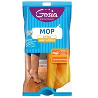 MOP žlté šaty z mikrovlákna Gosia