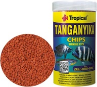 TROPICAL Tanganyika Chips 130g Krmivo pre cichlidy