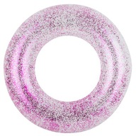 Nafukovací kruh do bazéna Glitter 75cm