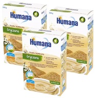 Humana 100% bezmliečna pohánková kaša 3 x 200 g