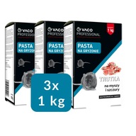 3x Pasta na hlodavce VACO PRO SET STRONG MYŠI A POISON POISON