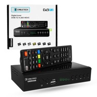 Tuner digitálneho dekodéra DVB-T2 4K H.265 HEVC