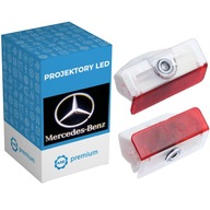 MERCEDES GLK X204 B W245 LED PROJEKTOR LOGO DVERÍ