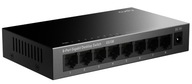 8-portový gigabitový LAN SWITCH Cudy GS108 Metal EKO-power