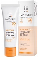 IWOSTIN SOLECRIN Ľahký ochranný krém SPF30 50ml