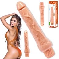 ŽENSKÝ DILDO VIBRATOR REALISTICKÝ VEĽKÝ UMELÝ PENIS AKO ŽIVÉ ŽILY MÄKKÉ