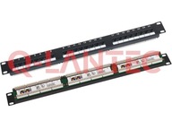 PATCH PANEL 1U/19 UTP CAT 6 PK-U6-1 24x RACK LSA