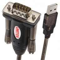 USB adaptér - 1xRS-232 + DB9F/DB25M adaptér Y-105A