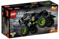 Lego Technic 42118 Monster Jam Grave Digger - kocky