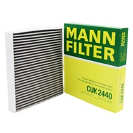 Uhlíkový kabínový filter MANN CUK2440