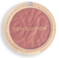 MAKEUP REVOLUTION BLUSHER RELOADED BLUSH RHUBARB & CUSTARD