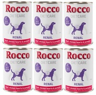 Rocco Diet Care Renal hovädzie s kuracími srdiečkami a tekvicou 6 x 400g