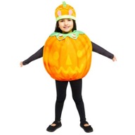 detský OUTFIT PUMPKIN halloween PROM čiapka KROJ