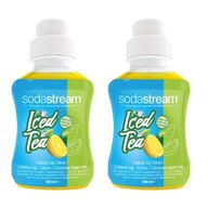 Sodastream vodný koncentrát Iced Tea ľadový čaj citrón 500 ml 2 ks