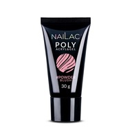 NaiLac Poly gél 30g #Powder Blush akryl