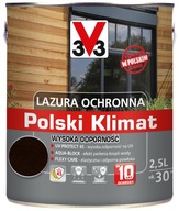 V33 azúrový vysoko odolný palisander 2,5L