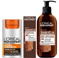 LOreal Men Barber Club gélový krém na tvár na bradu Hydra