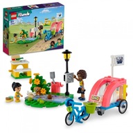 LEGO FRIENDS - Bicykel na záchranu psov 41738