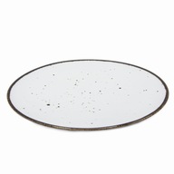 Alumina Bogucice White Okrúhly tanier 31 cm