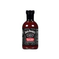 Sladká a pikantná BBQ omáčka založená na Jack Daniel's 473 ml