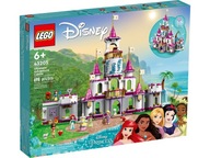 LEGO 43205 DISNEY PRINCEZNÁ HRAD NÁDHERNÝCH DOBRODRUŽSTVA