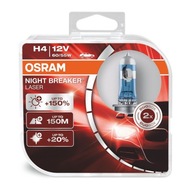 OSRAM Night Breaker Laser + 150% žiarovky H4 DuoBox