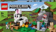 LEGO Minecraft Králičia farma 21181 340 dielikov