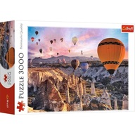 KOCKY PUZZLE 3000 KUSOV BALÓNOV NAD CAPPADOCIOU