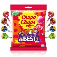 CHUPA CHUPS LOLLY LOLLIES ZMES NAJOBĽÚBENEJŠÍCH CHUTÍ BAL 1440g 120ks