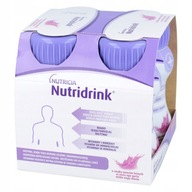 NUTRIDRINK príchuť lesné ovocie 4 x 125 ml NUTRICIA