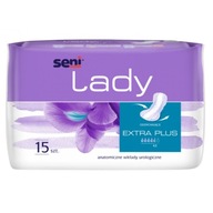 SENI LADY EXTRA PLUS urologické vložky 15 ks.