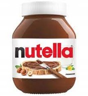 Nutella 750g čokoládový krém