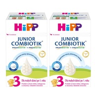 HiPP mlieko 3 SET 2 ks 1100 gramov