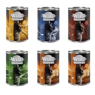 WILD FREEDOM Sada 5 príchutí 6x400g Kat