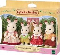 SYLVANIAN FAMILIES RODINA KRÁLIKOV KONTROLNÉ UŠI 5655