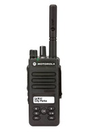 MOTOROLA DP2600E VHF DMR rádiová hasičská jednotka.