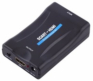 ADAPTÉR SCART TO HDMI EUROKONEKTOROVÝ ADAPTÉR