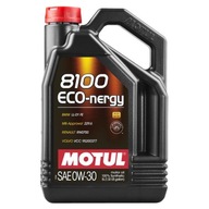 Motul 8100 ECO-nergy olej 0W30 5L 102794