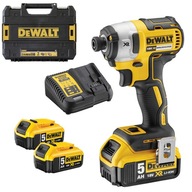 NÁRAZNÍK 1/4 18V 205Nm 2x5,0Ah DEWALT