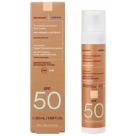 KORRES KRÉM FARBA ČERVENÉ HROZNO SPF50 TÓNOVANÝ 50ml